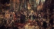Jan Matejko Adoption of the Polish Constitution of May 3 France oil painting reproduction